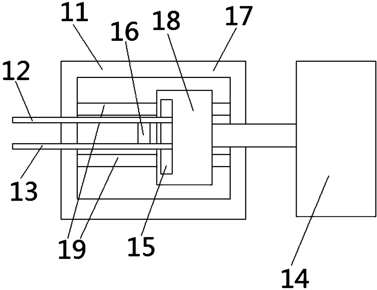 Cement-packaging bag opening part folder