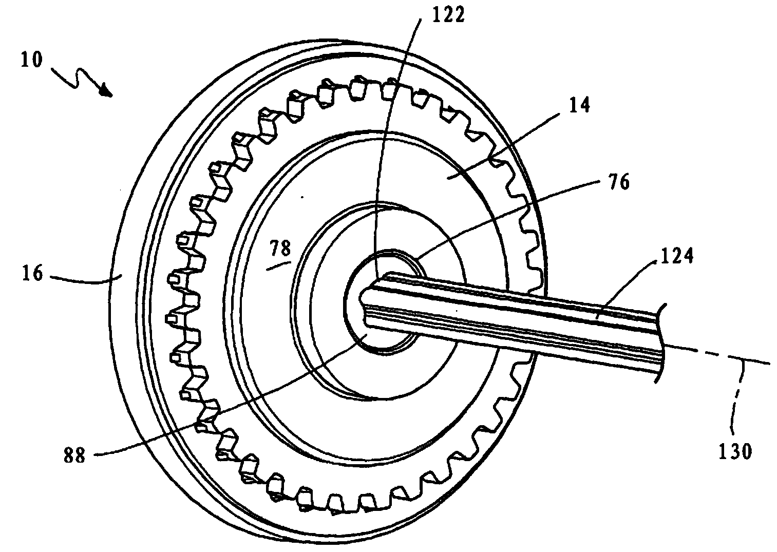 Quick adjust continuously engaged recliner