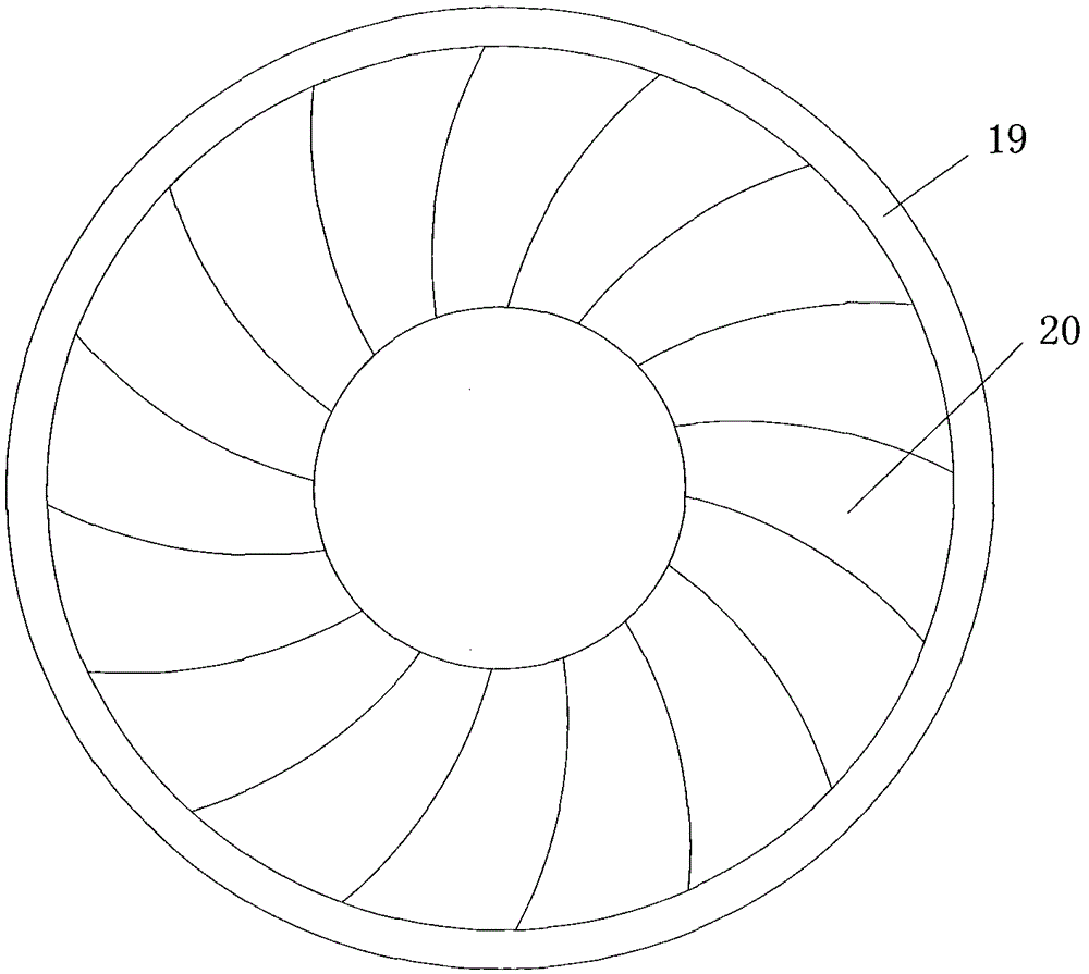 A gas-solid separation and dust collection system for cutting debris