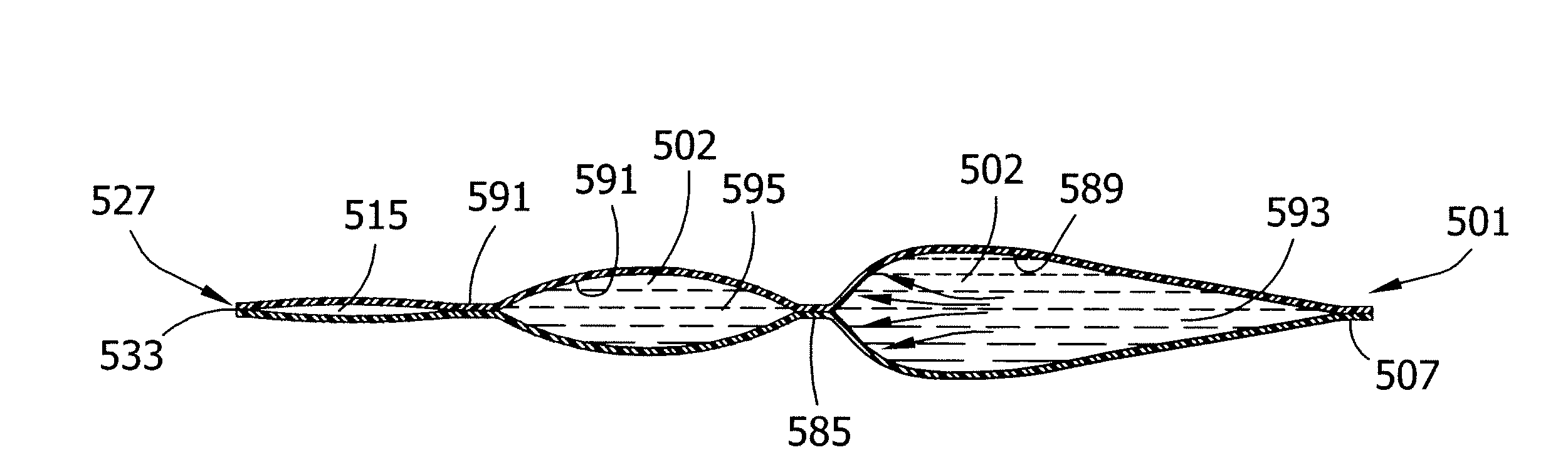 Unit dose flexible container