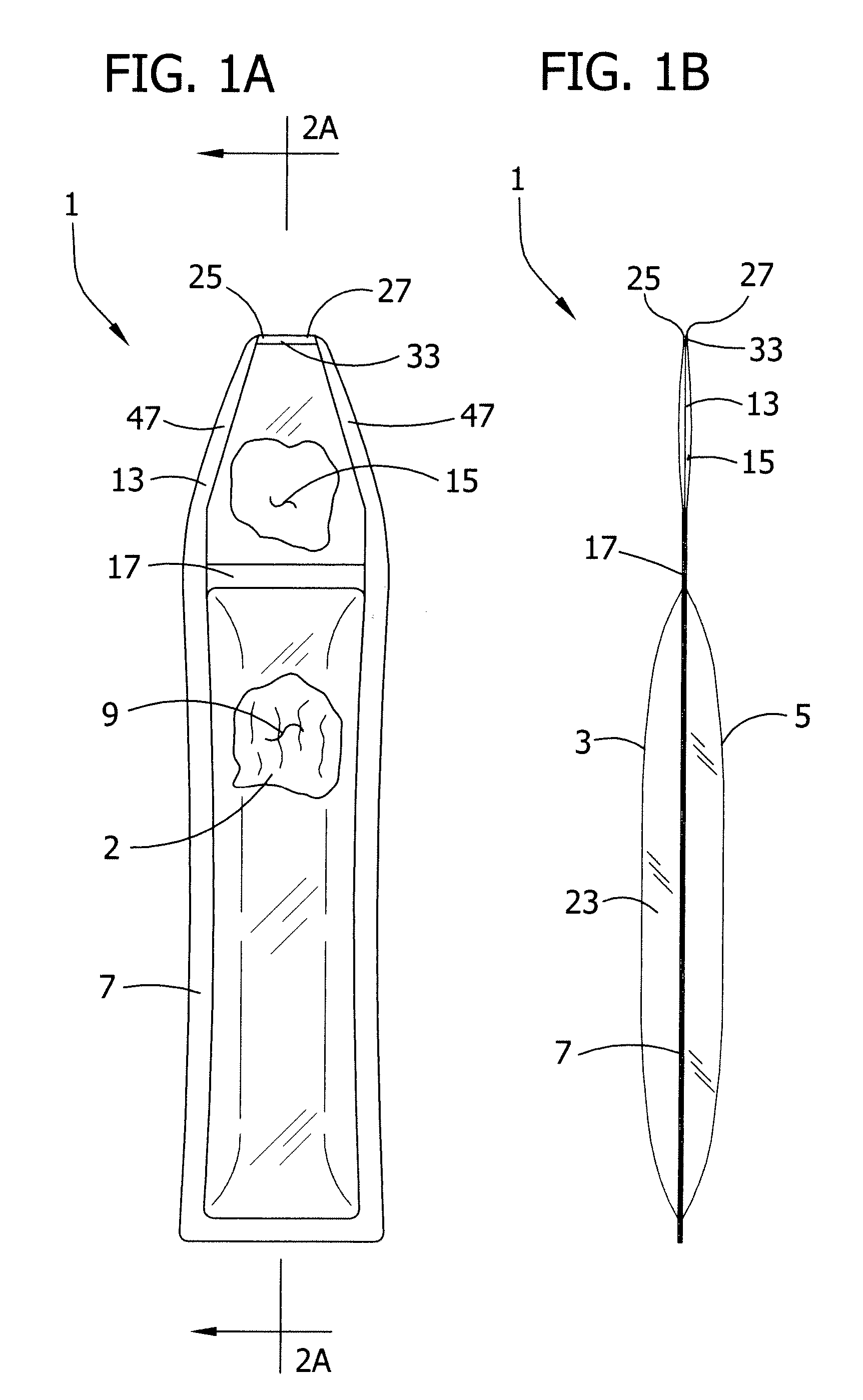 Unit dose flexible container