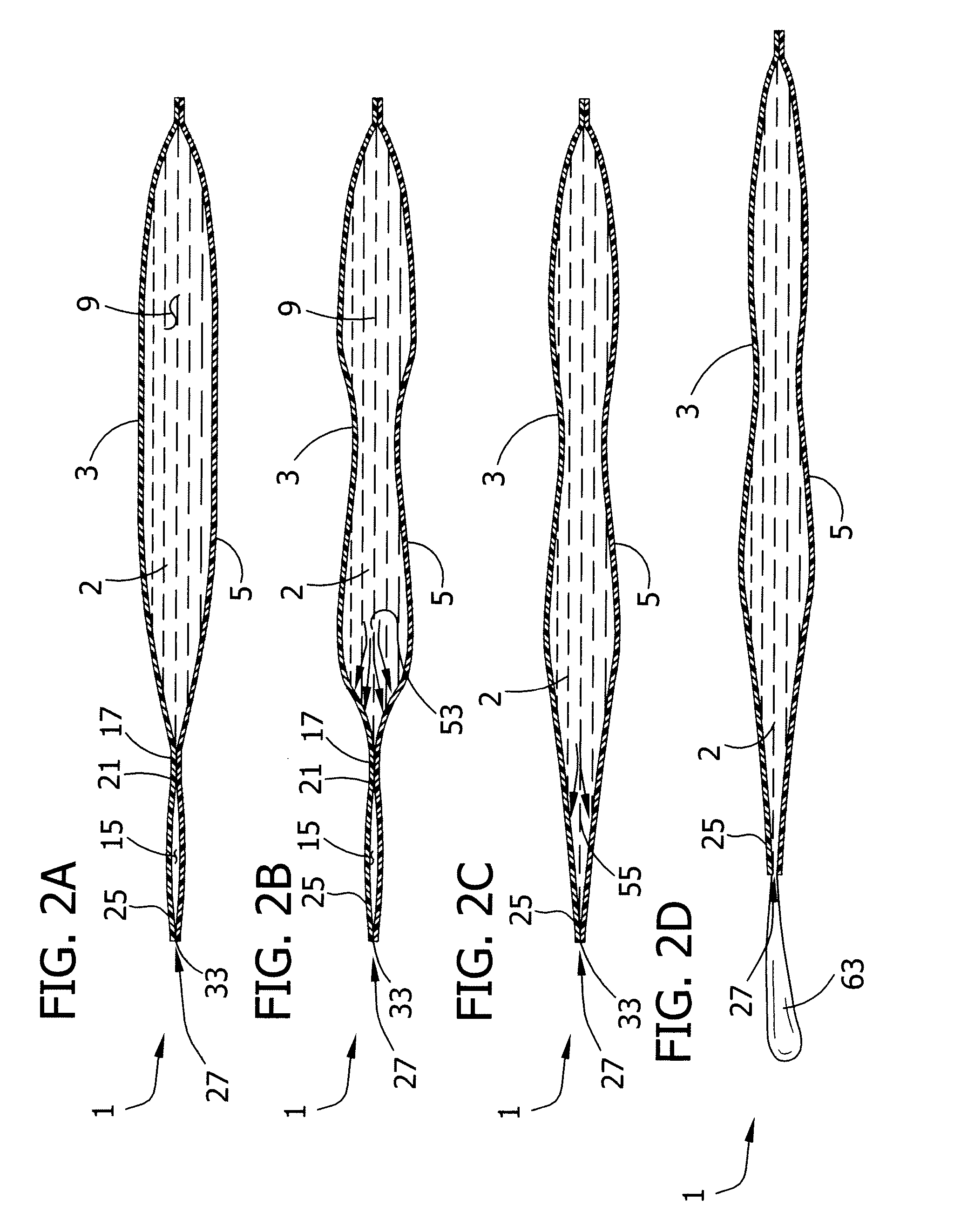 Unit dose flexible container