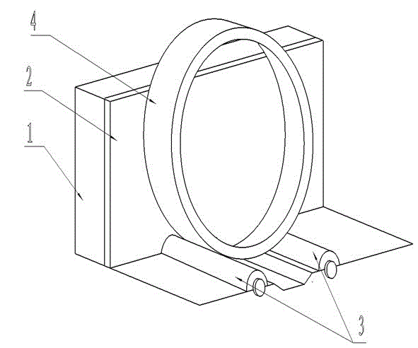 A Rotational Demagnetization Method for Medium and Large Bearing Rings Standing Standing