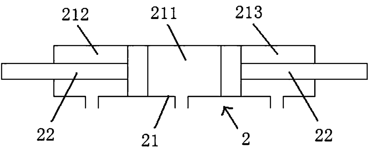 Device and system used for multi-lifting-point lifting