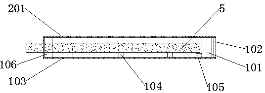 Electronic circuit board having heat dissipation function