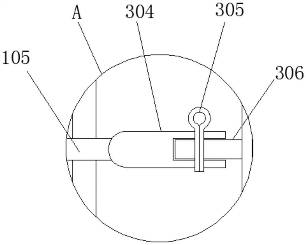 Height limiter with protection structure