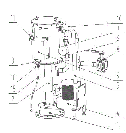 Oil mist separator