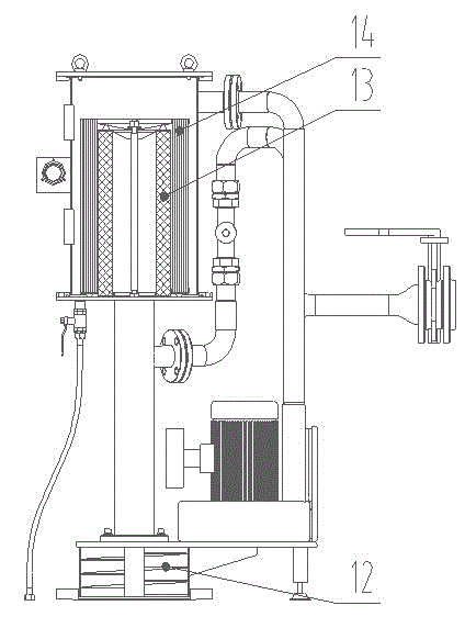 Oil mist separator