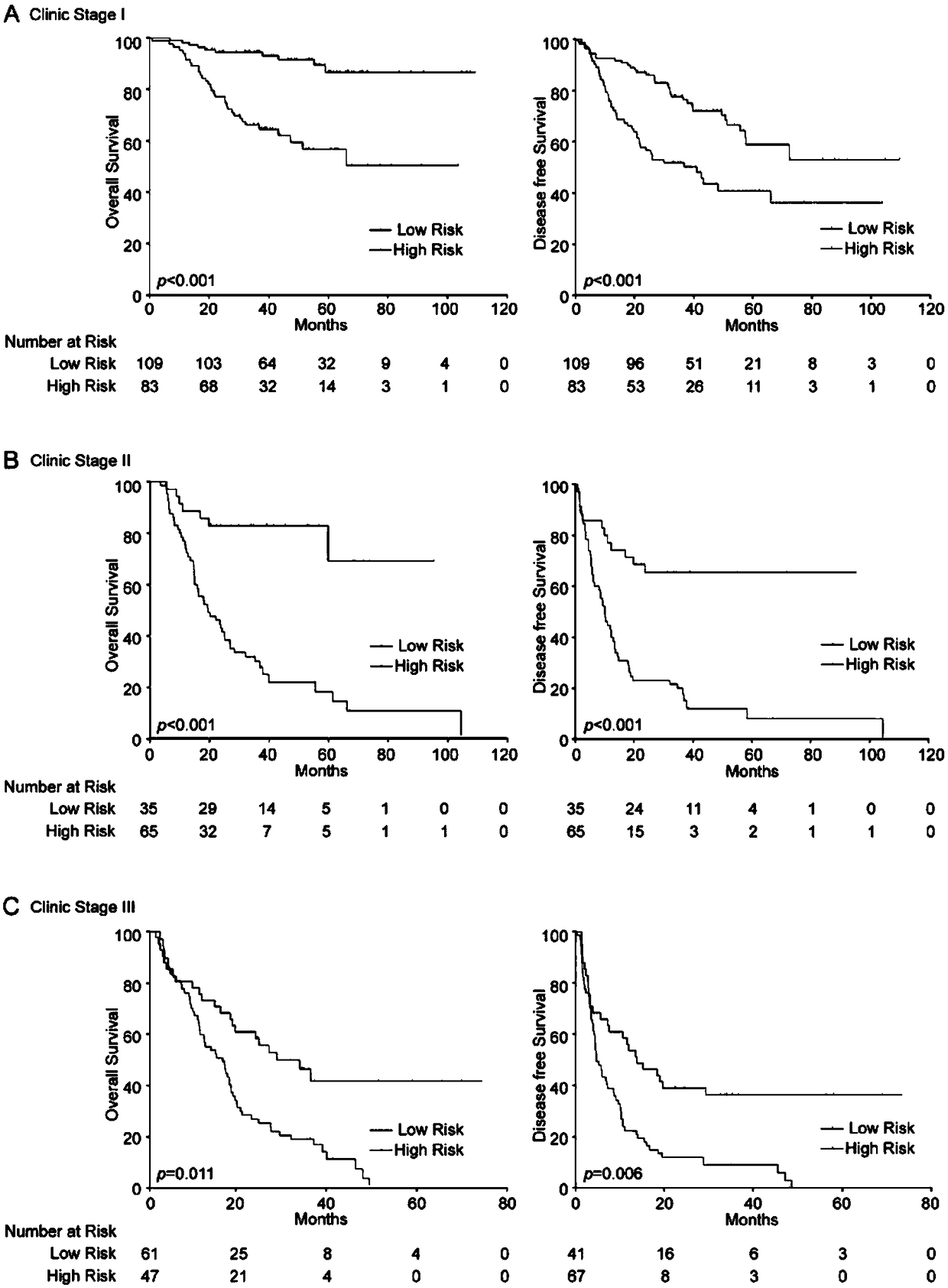 4-LncRNA molecular tag kit for prognosis evaluation of liver cancer