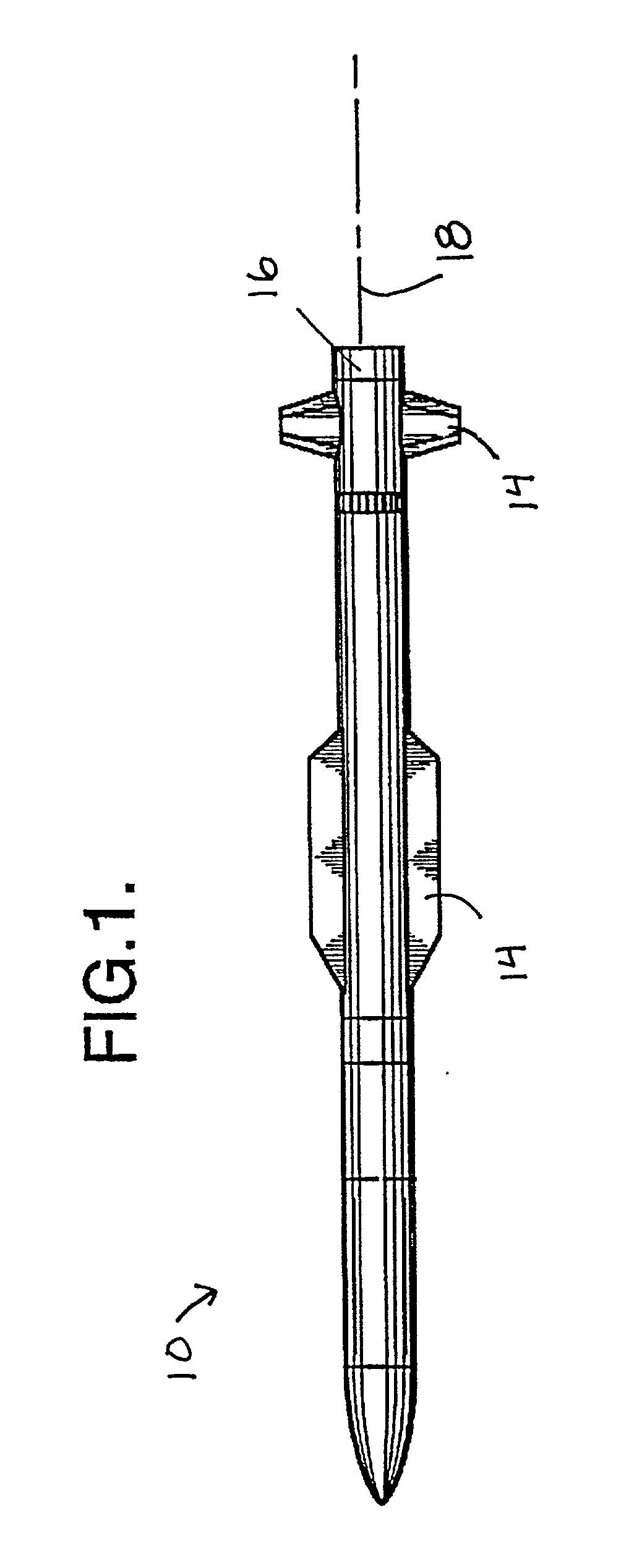 Dissolvable thrust vector control vane