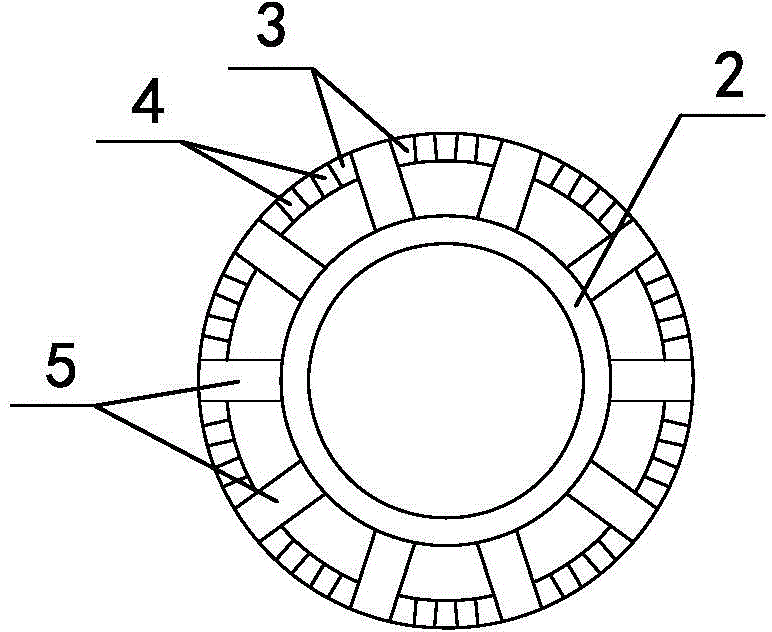 Three-dimensional inner finned pipe machining cutter