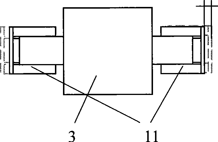 Heavy-loaded precision-displacement linear motor