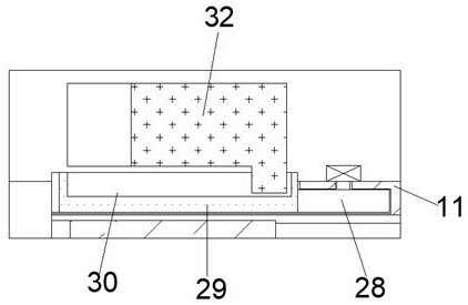 Device for quickly drying surface of umbrella