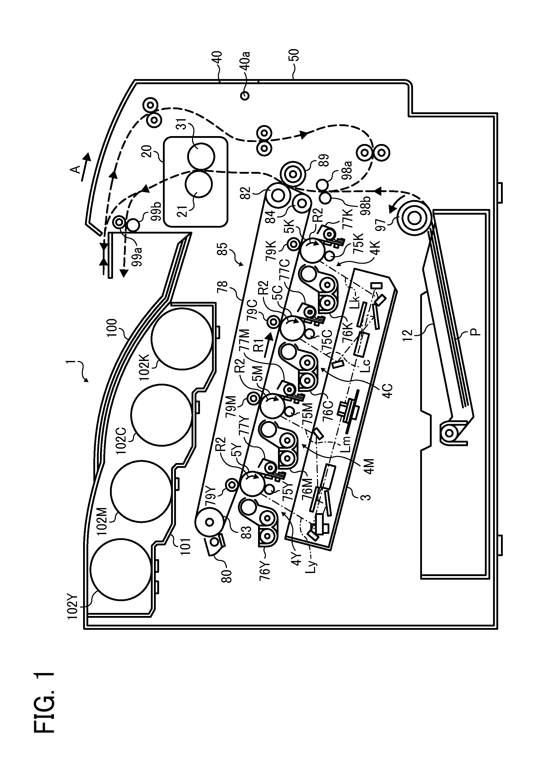 Fixing device and image forming apparatus