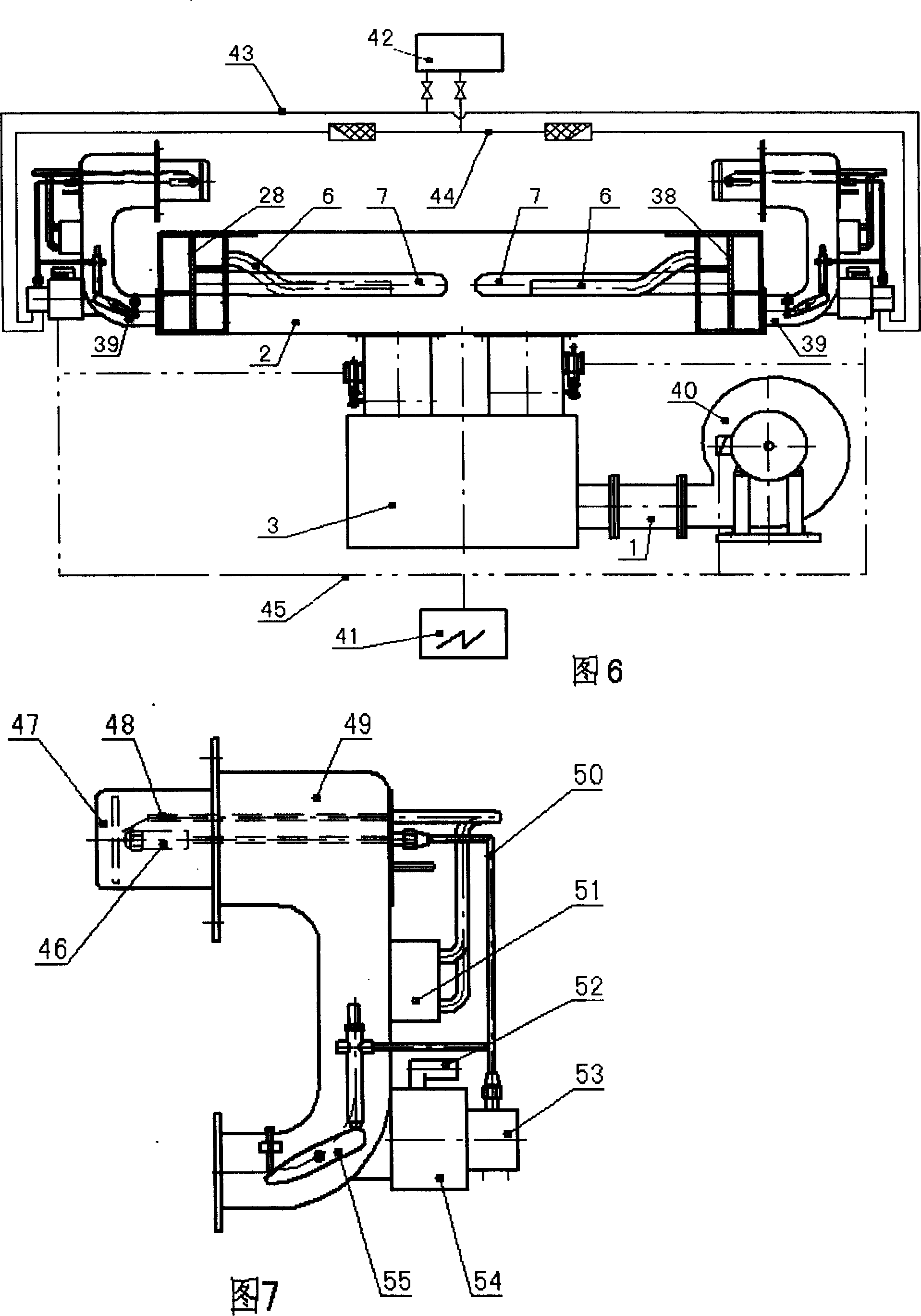 Coke boiler