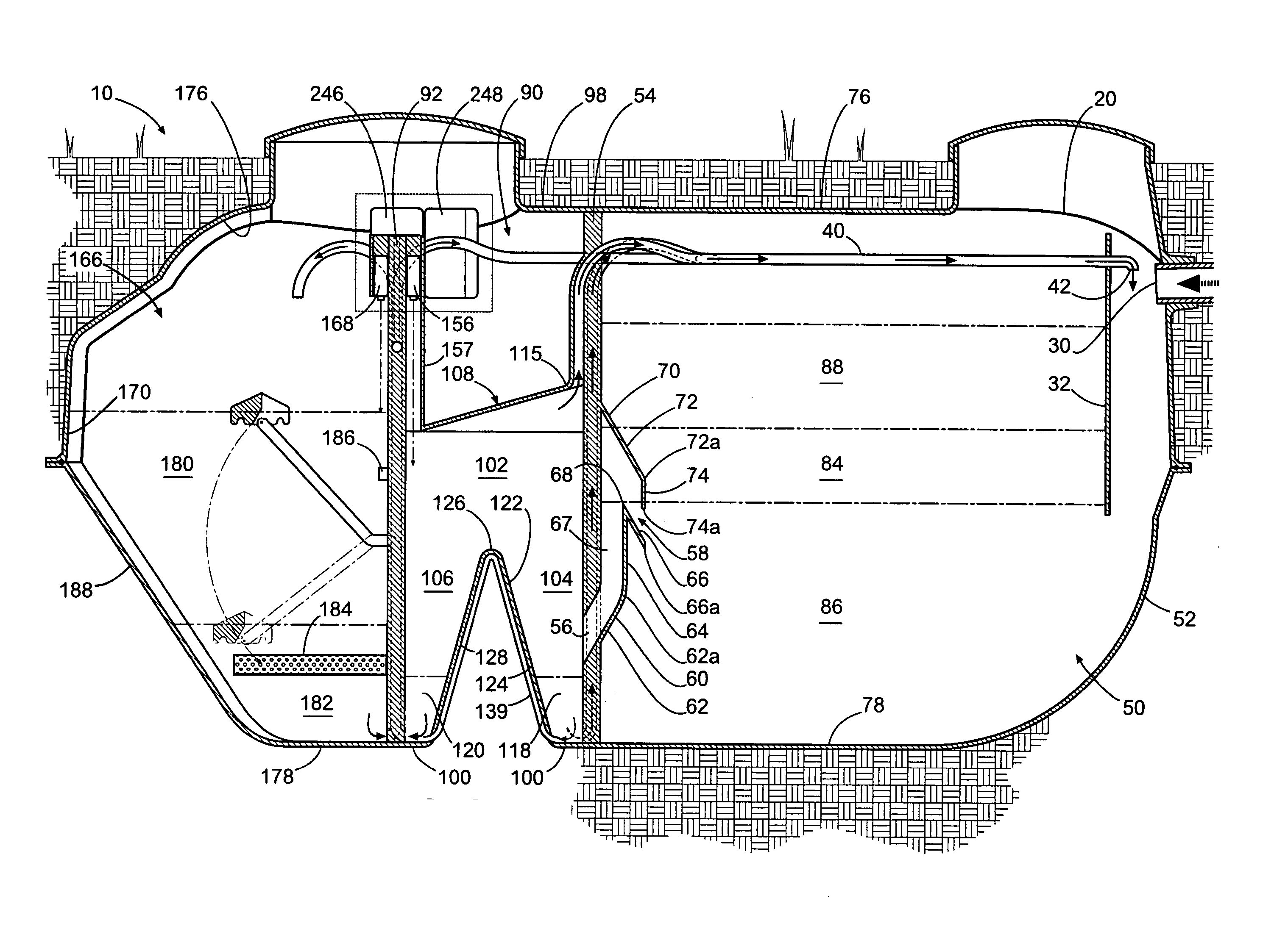 Method for treating wastewater