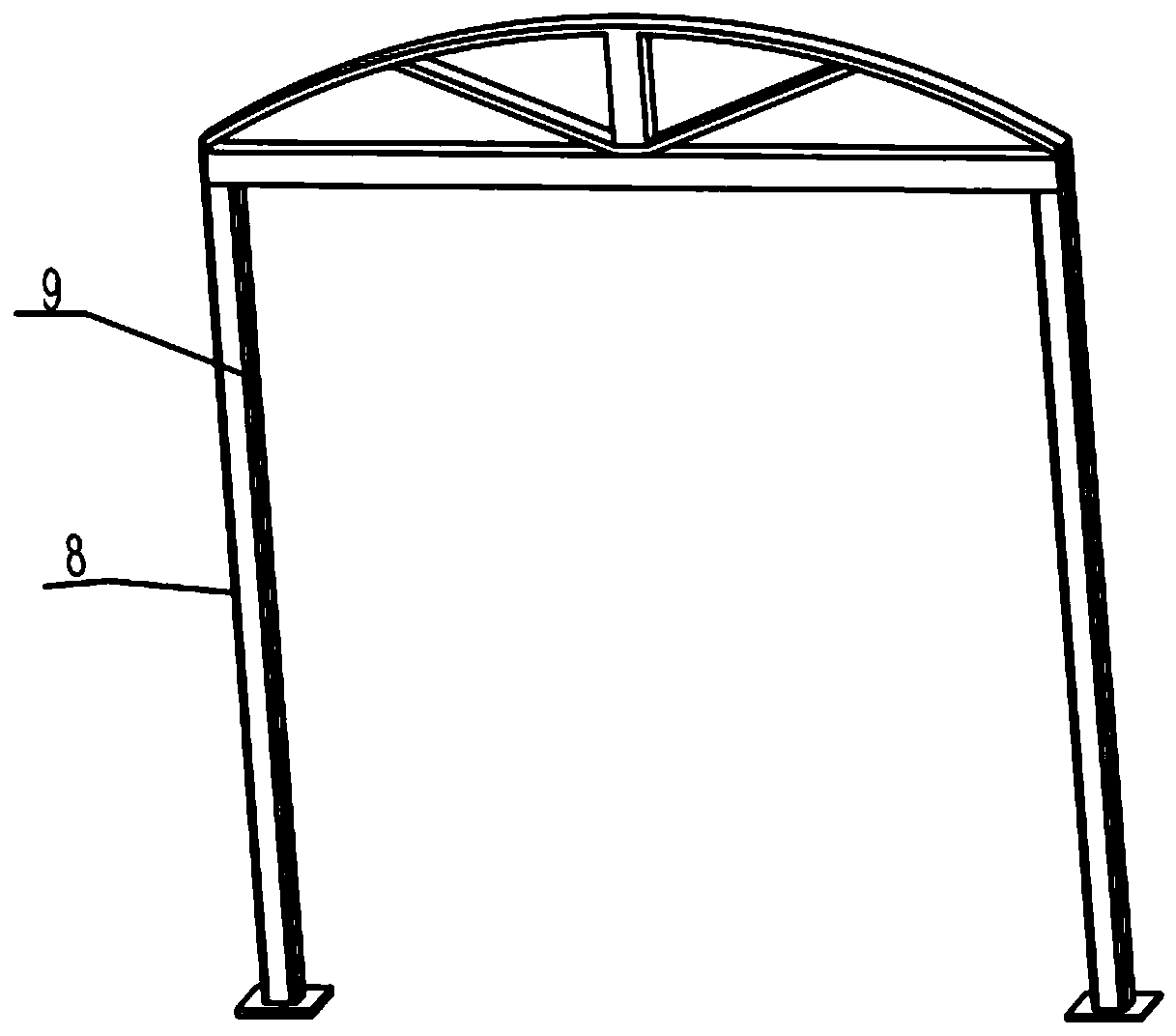 Telescopic tent capable of expanding infinitely