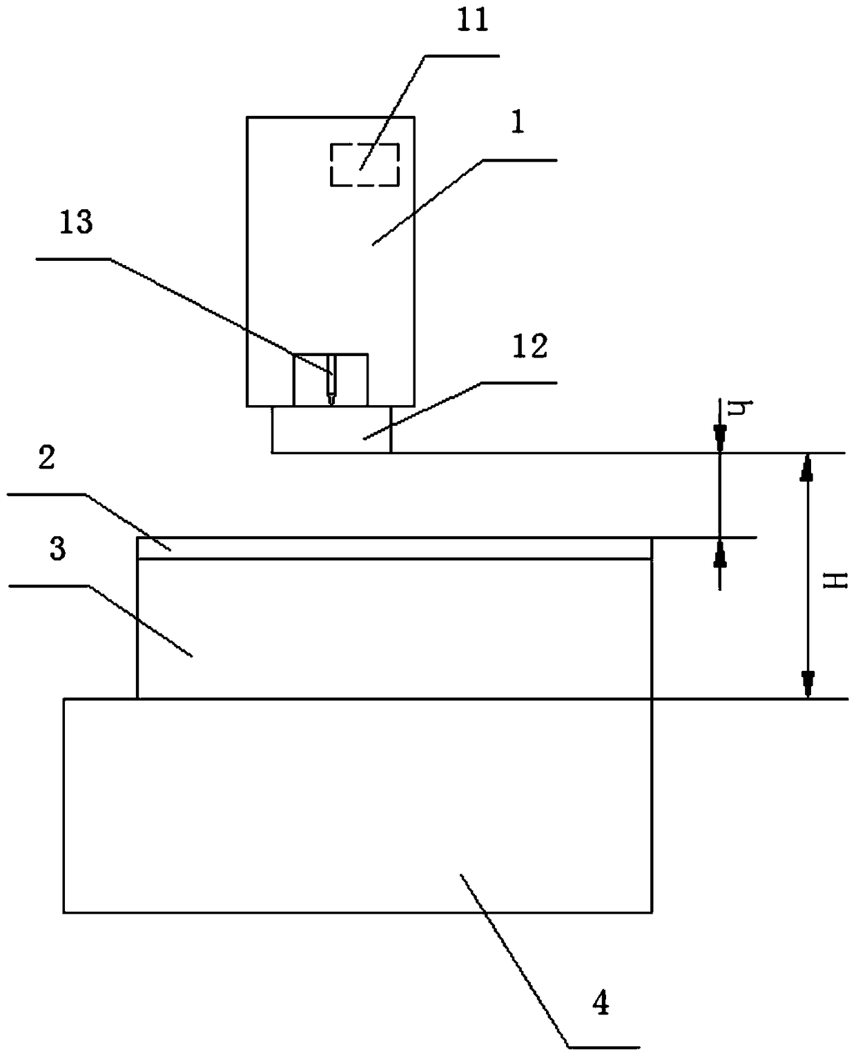 A kind of drilling method of printed circuit board