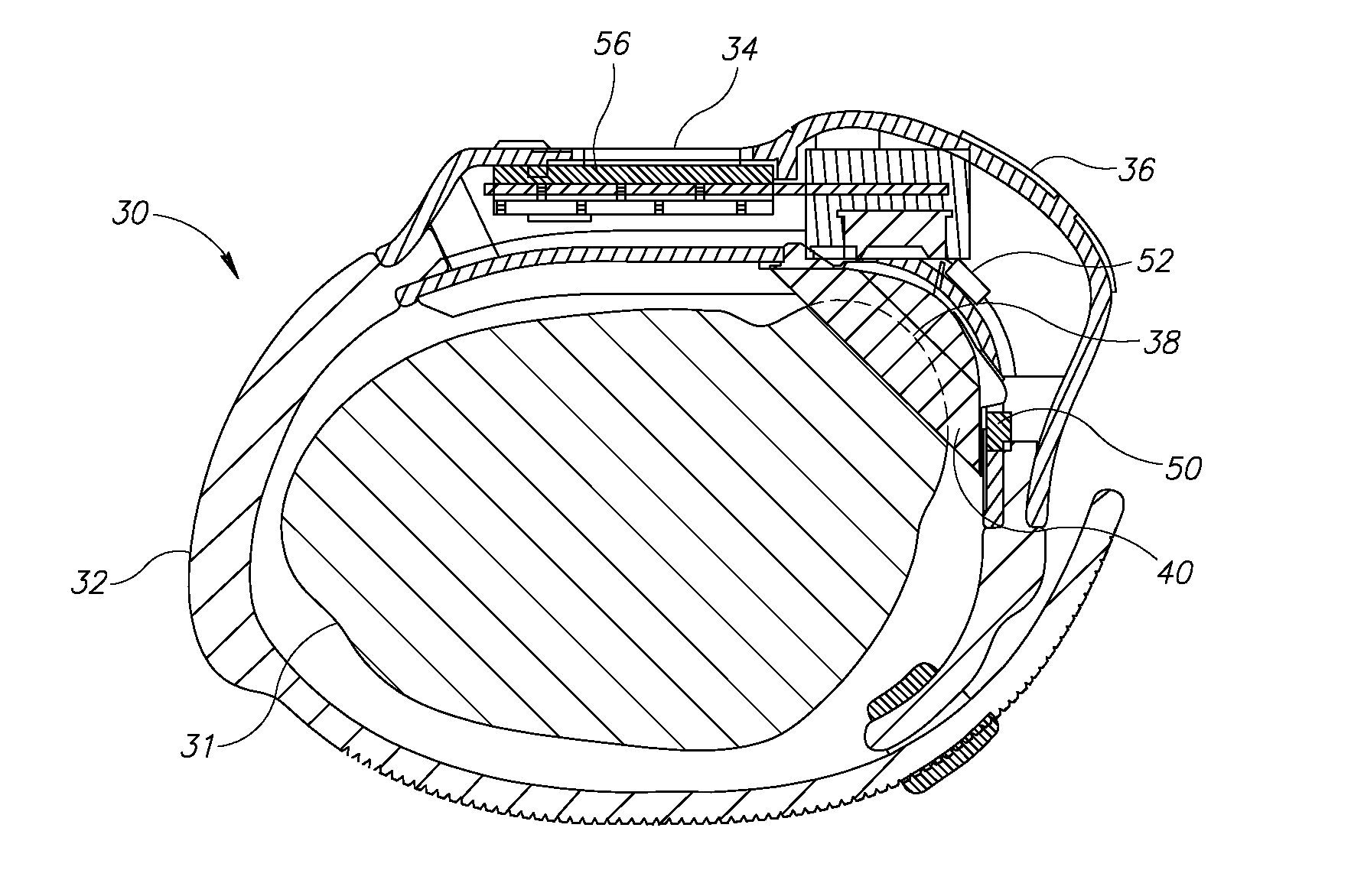 Wearable pulse oximetry device