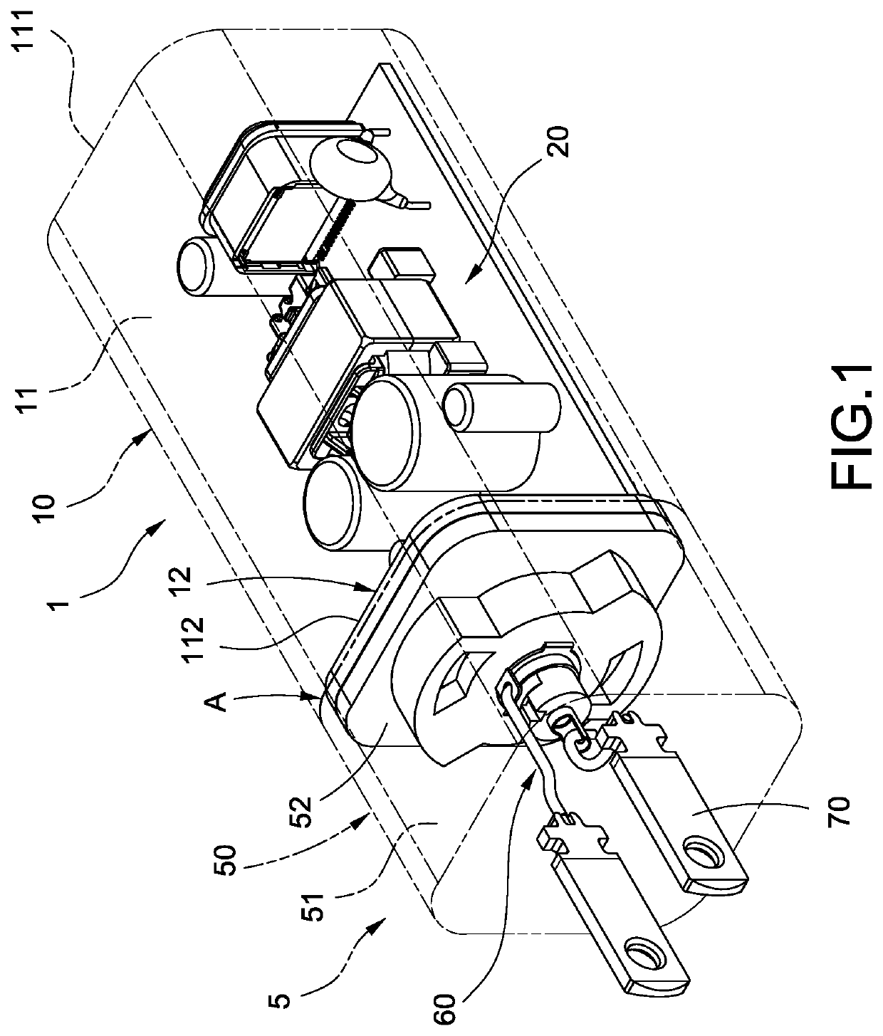 Interchangeable plug charger with coaxial conductive structure