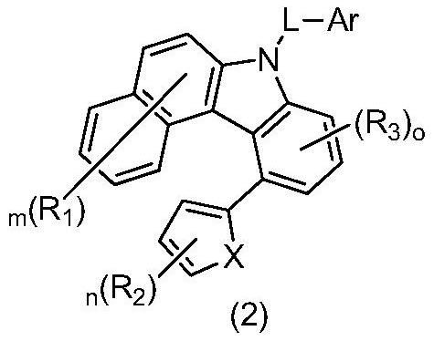 Organic compound for organic electroluminescent device and application thereof