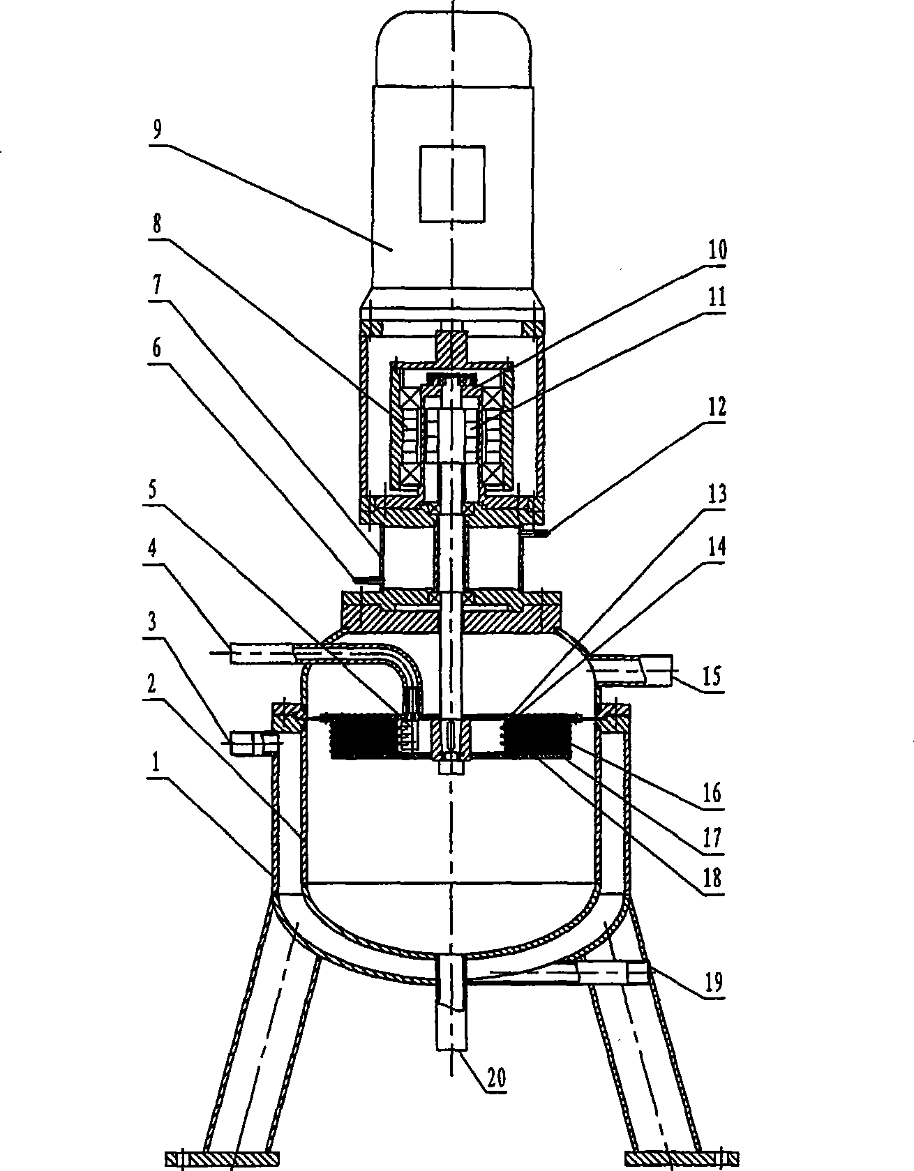 Method and apparatus for removing polymer volatile component