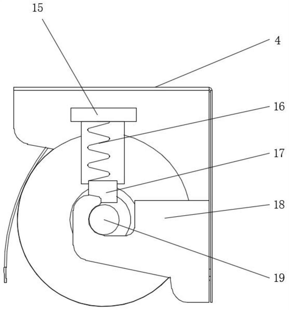 Household toilet with storable mobile phone placing structure