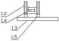 Advanced treatment method for sewage sludge