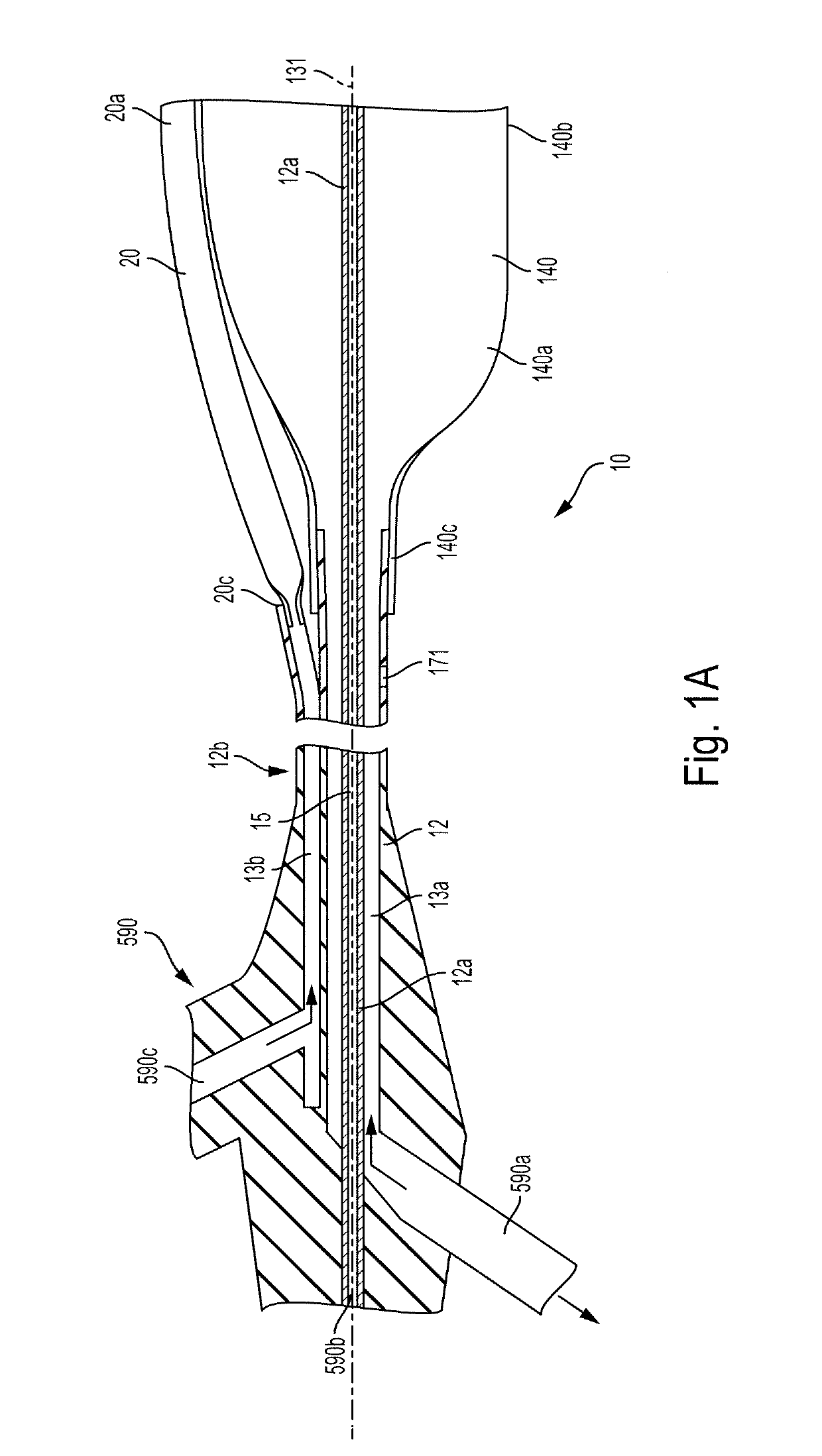 System and method for low profile occlusion balloon catheter