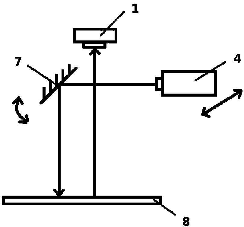 Near-infrared self-registration venous imaging device and method