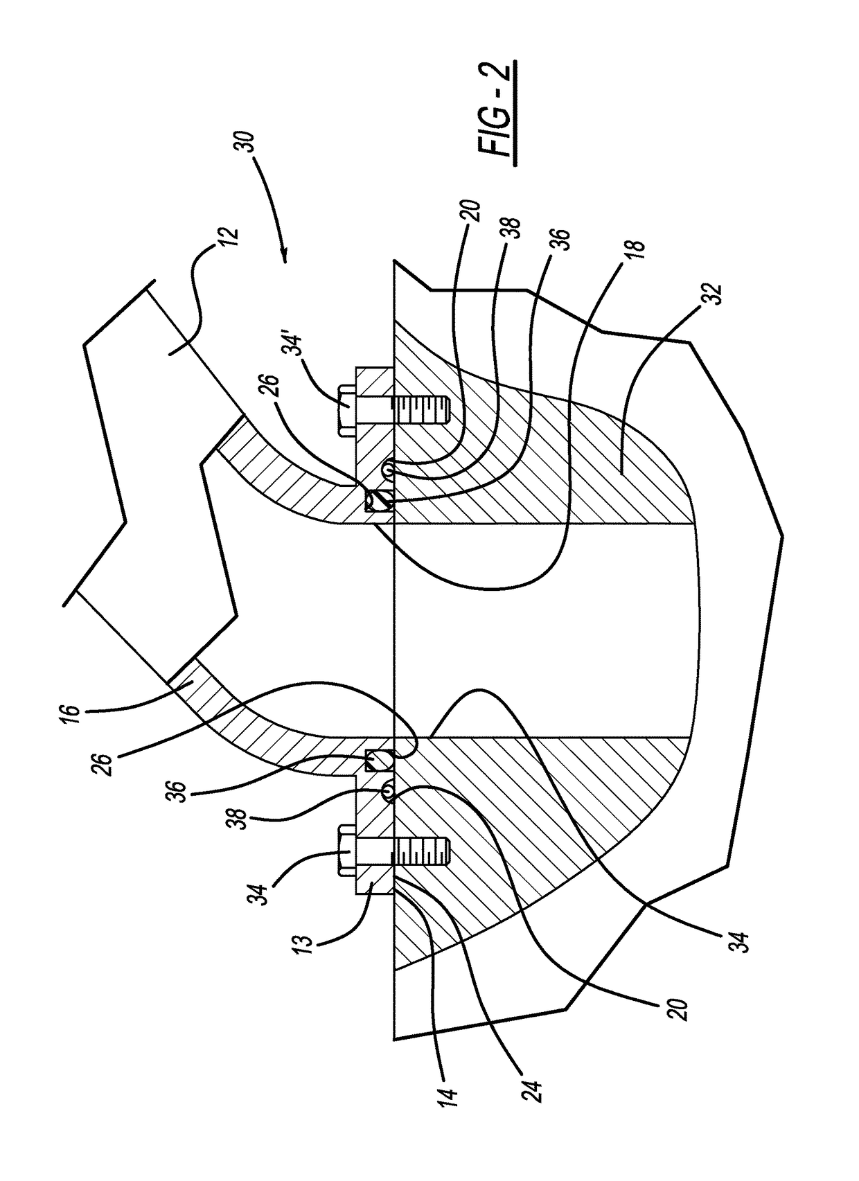 Intake manifold dual port seal gasket