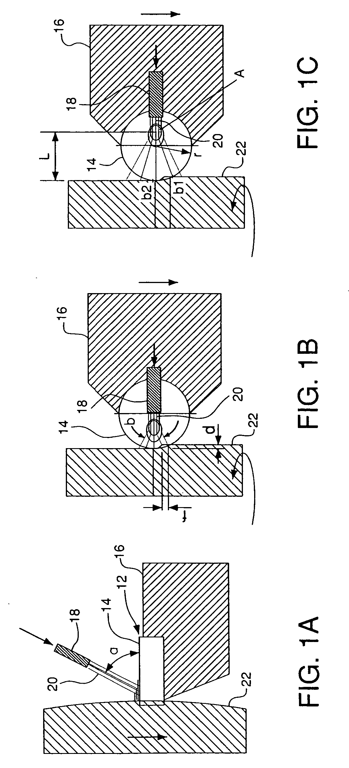 Apparatus and method for improving work surface during forming and shaping of materials