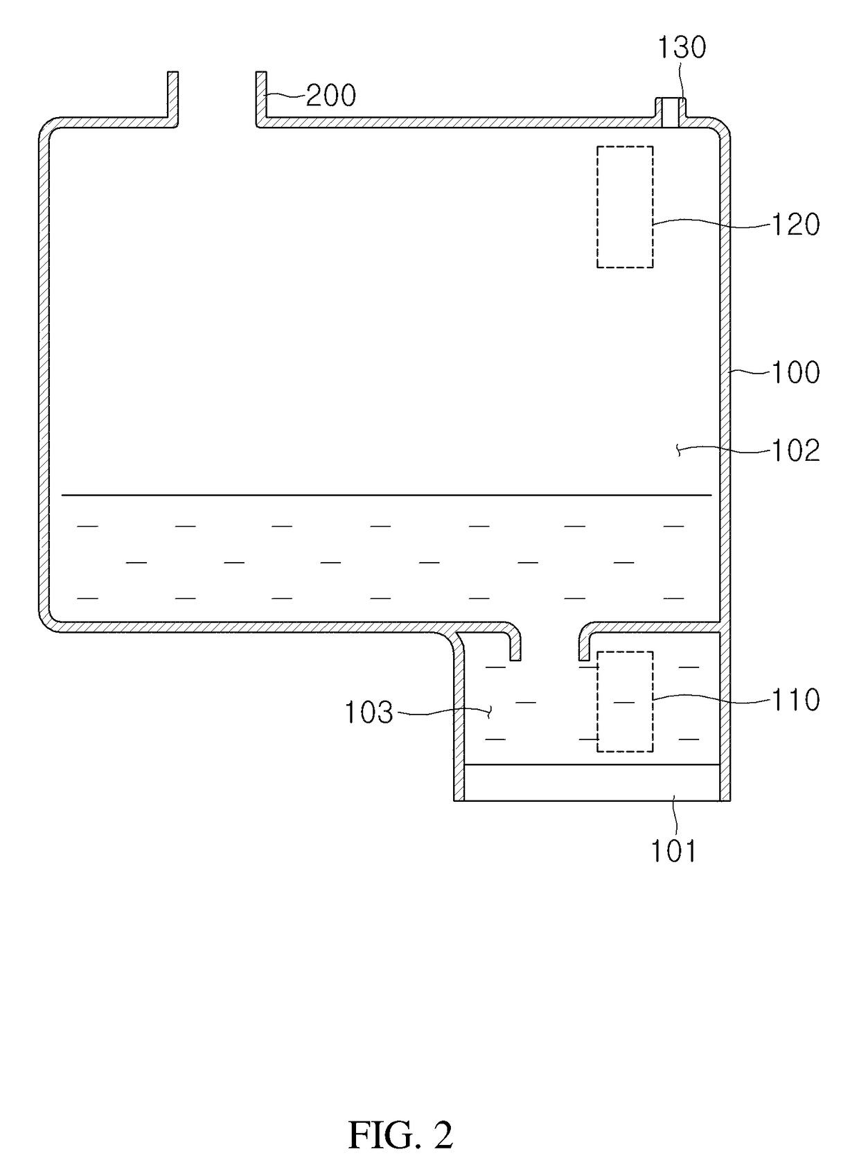 Ink cartridge, for inkjet printer, enabling refilling of ink by user