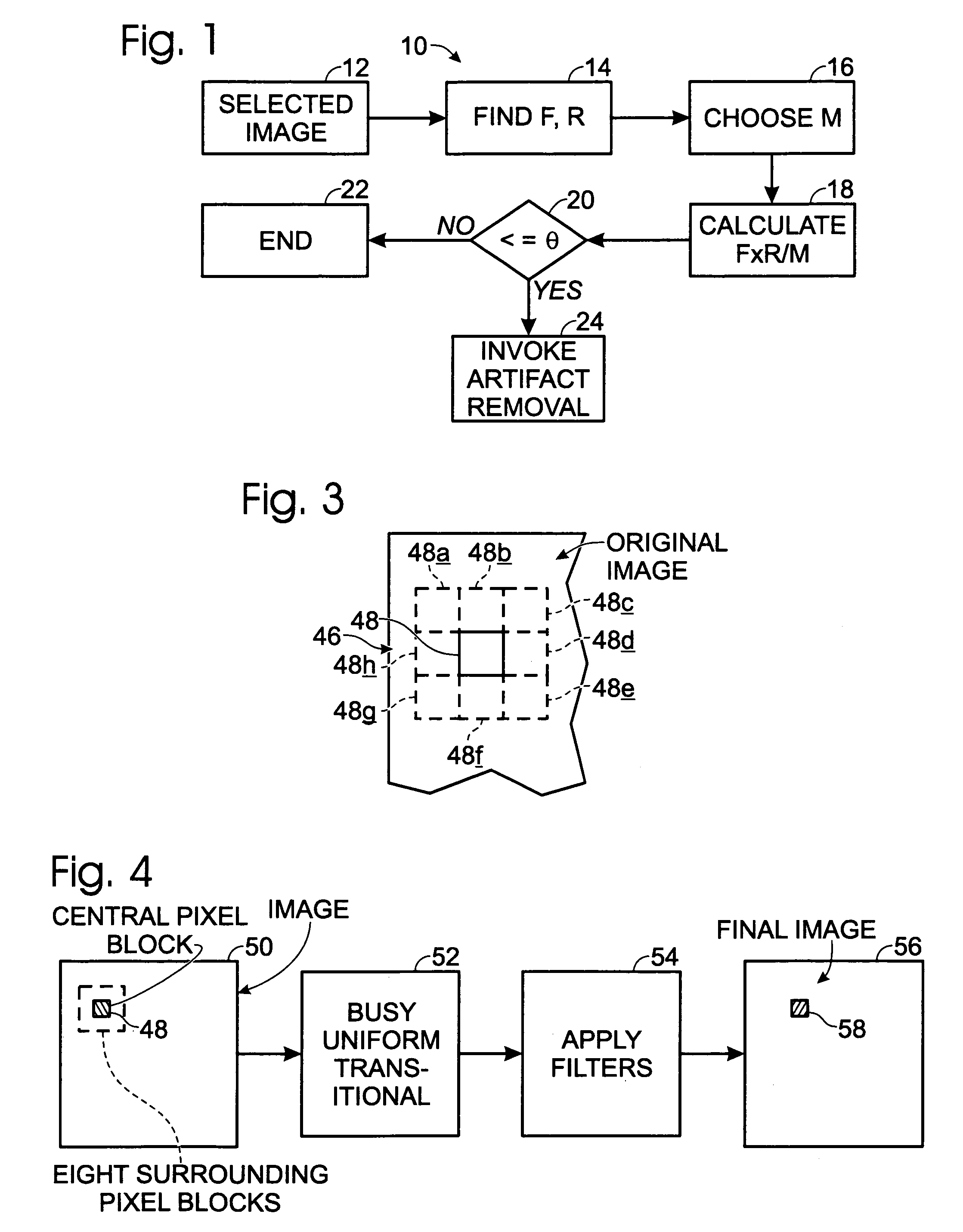 JPEG artifact removal