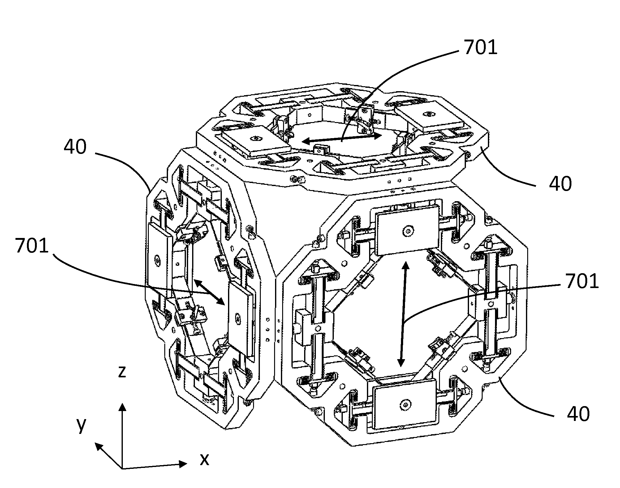 Gravity gradiometer