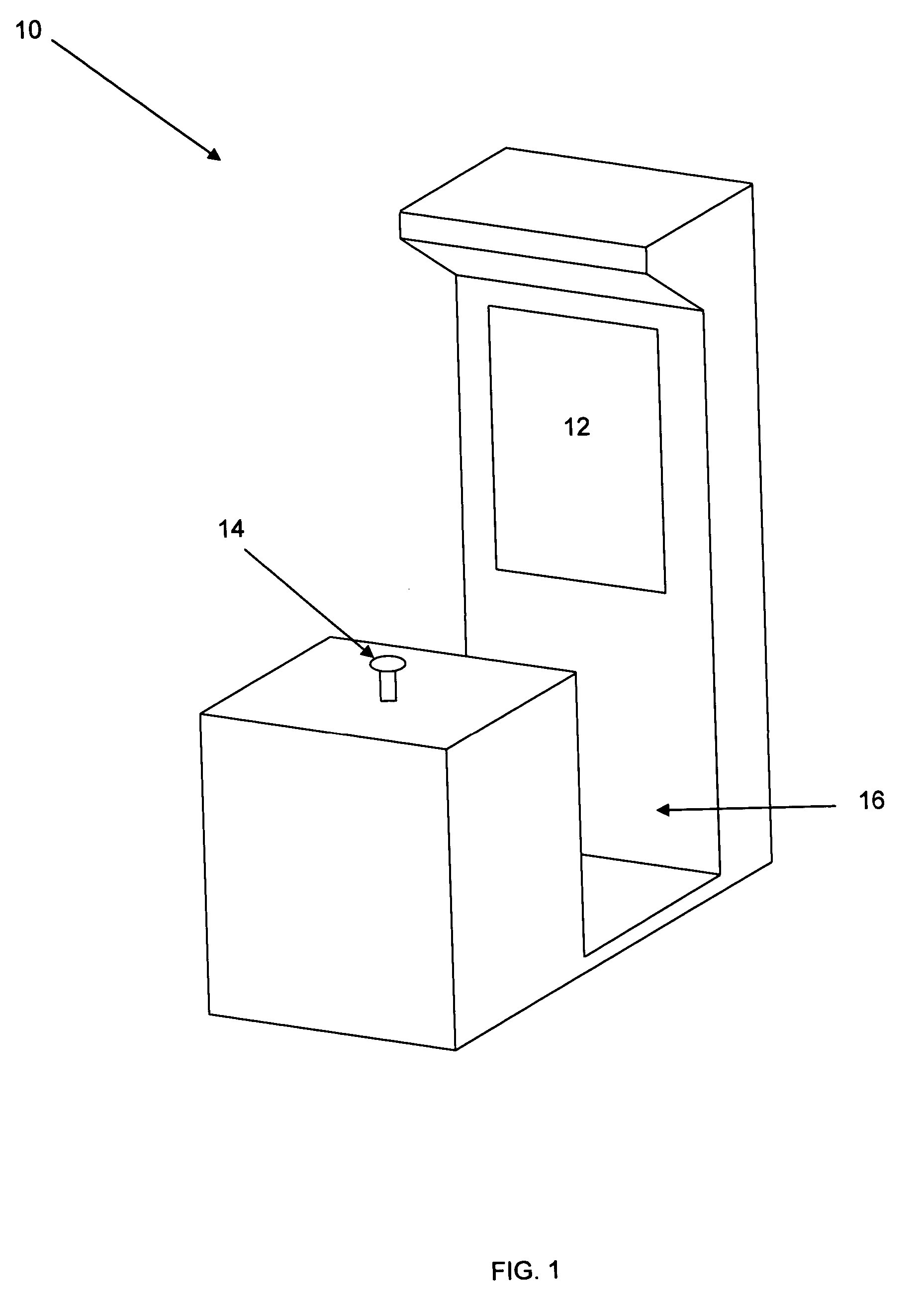 Electronic arcade game