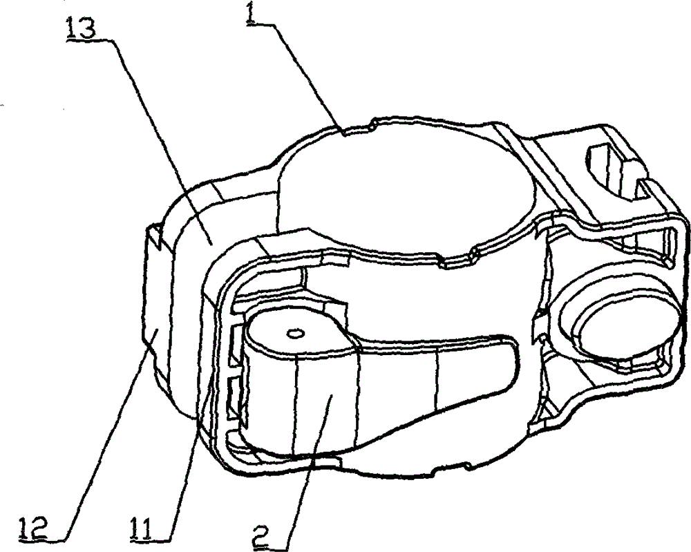 Fast mounting device