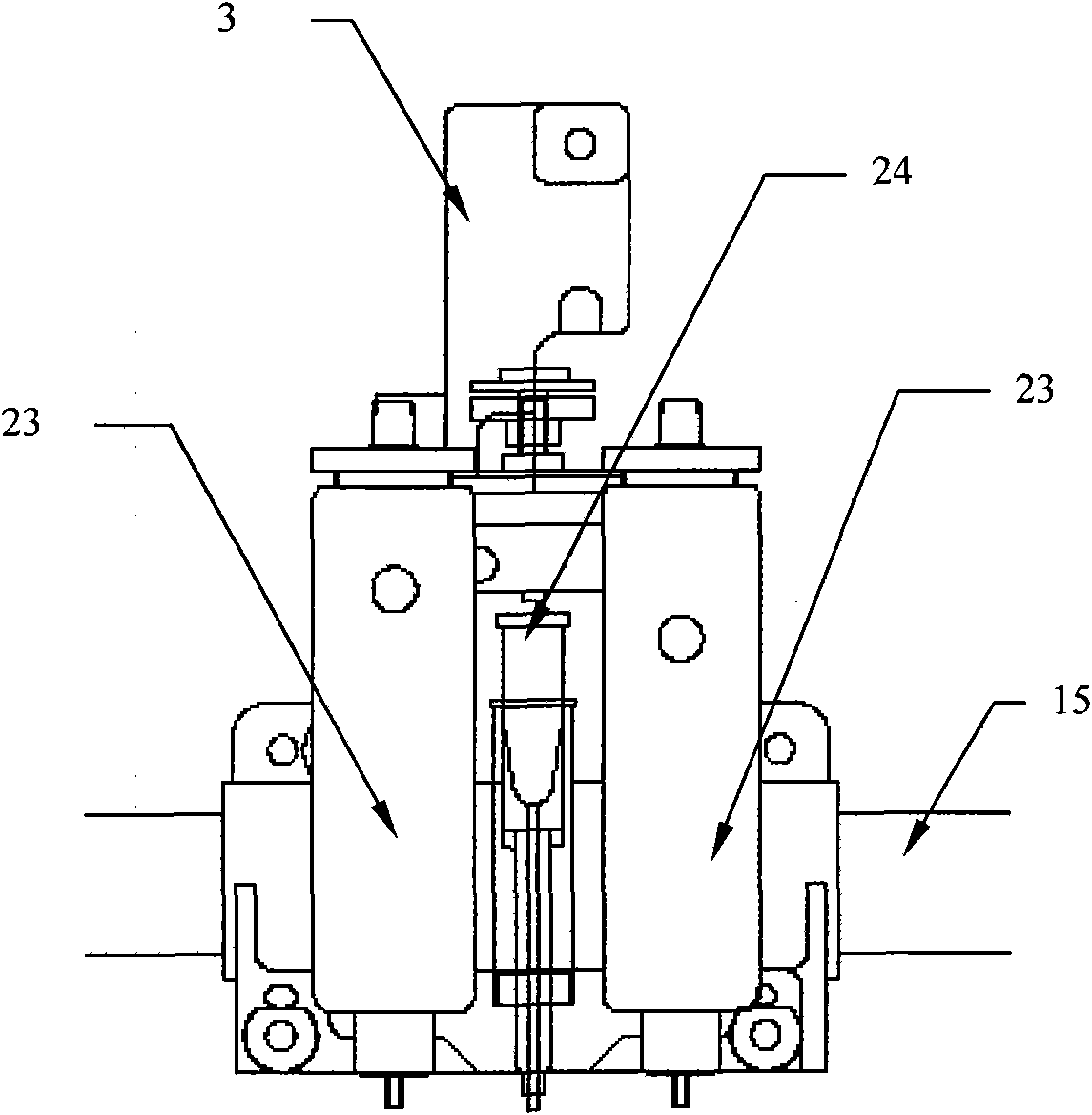 Multifunctional table-type full-automatic chip mounter