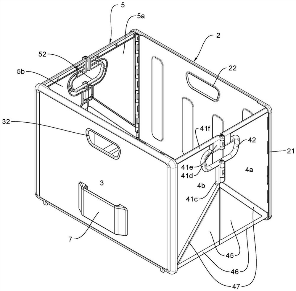 Folding box