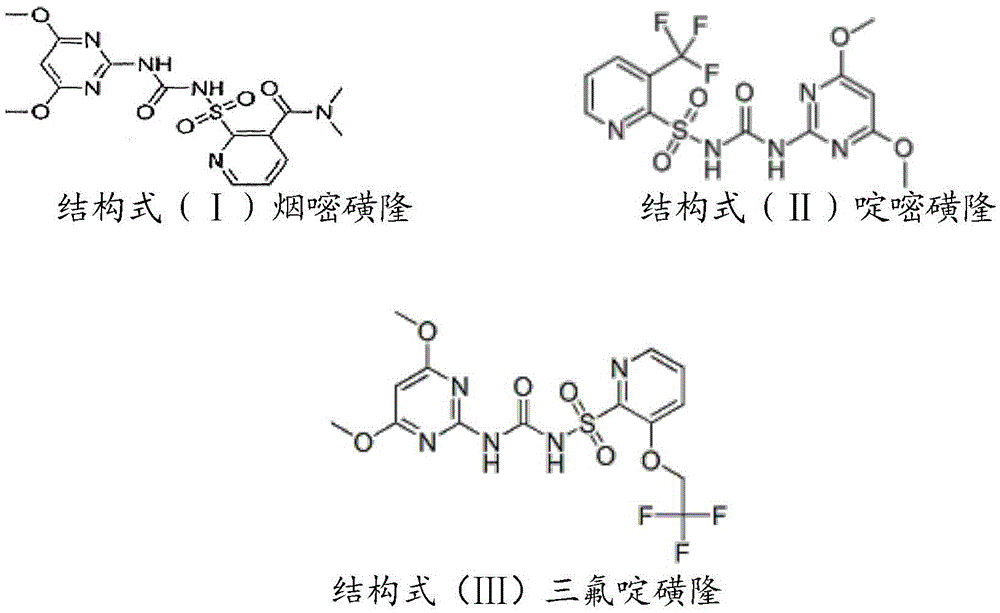 Weeding composition and application thereof