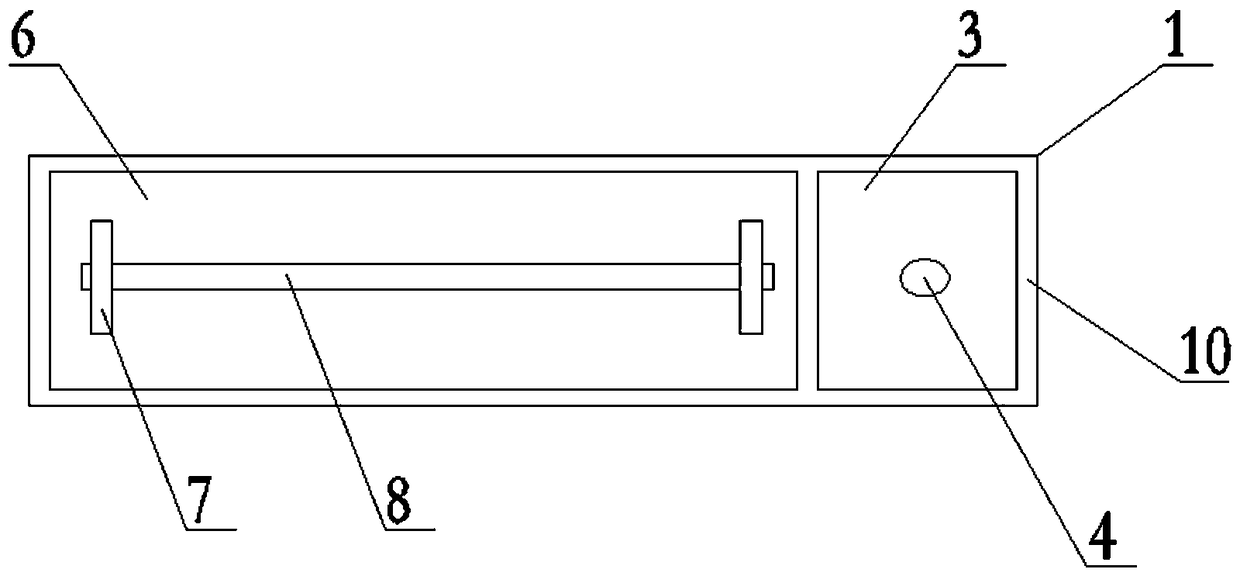 A Teflon high-temperature cloth soaked latex glue tank