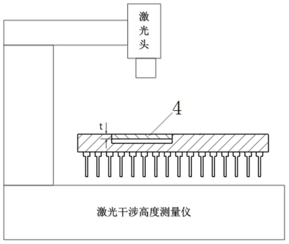 Splicing method of space astronomical camera guide star CCD and detection CCD