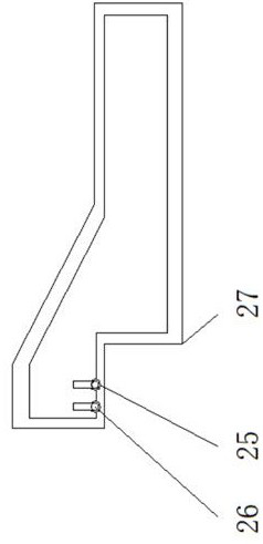 Automatic warehouse unloading mechanism for logistics allocation