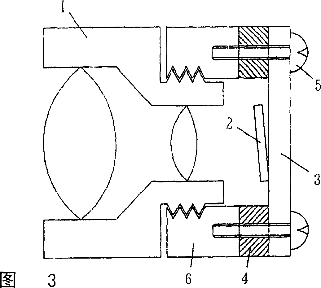 Lens installation mechanism, and installation method, as well as method for adjusting inclination and focusing plane of sensor