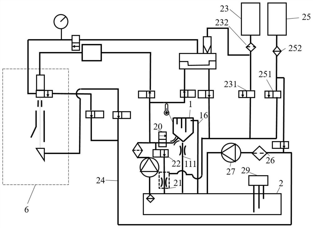 Viscometer and ink supply system