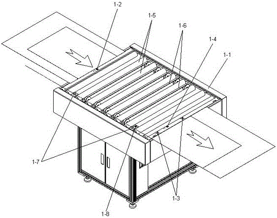 Full-automatic online punching bending plate system