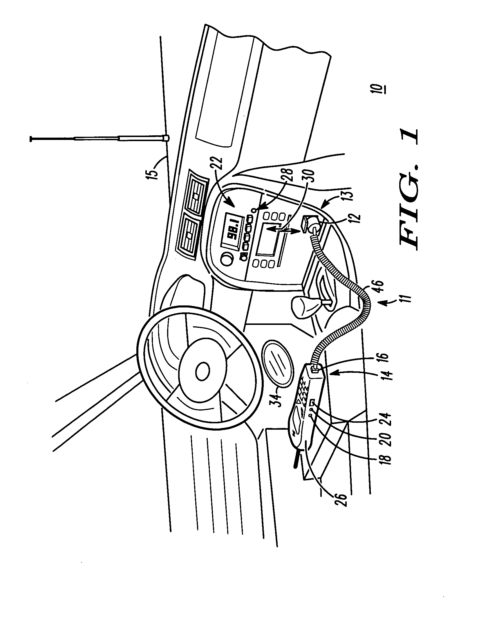 Wireless local area network vehicular adapter