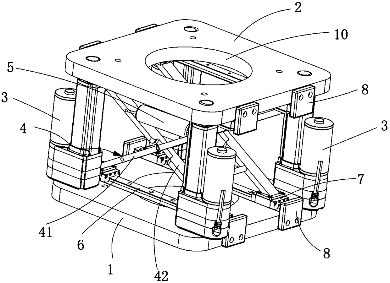 Lifting device and robot