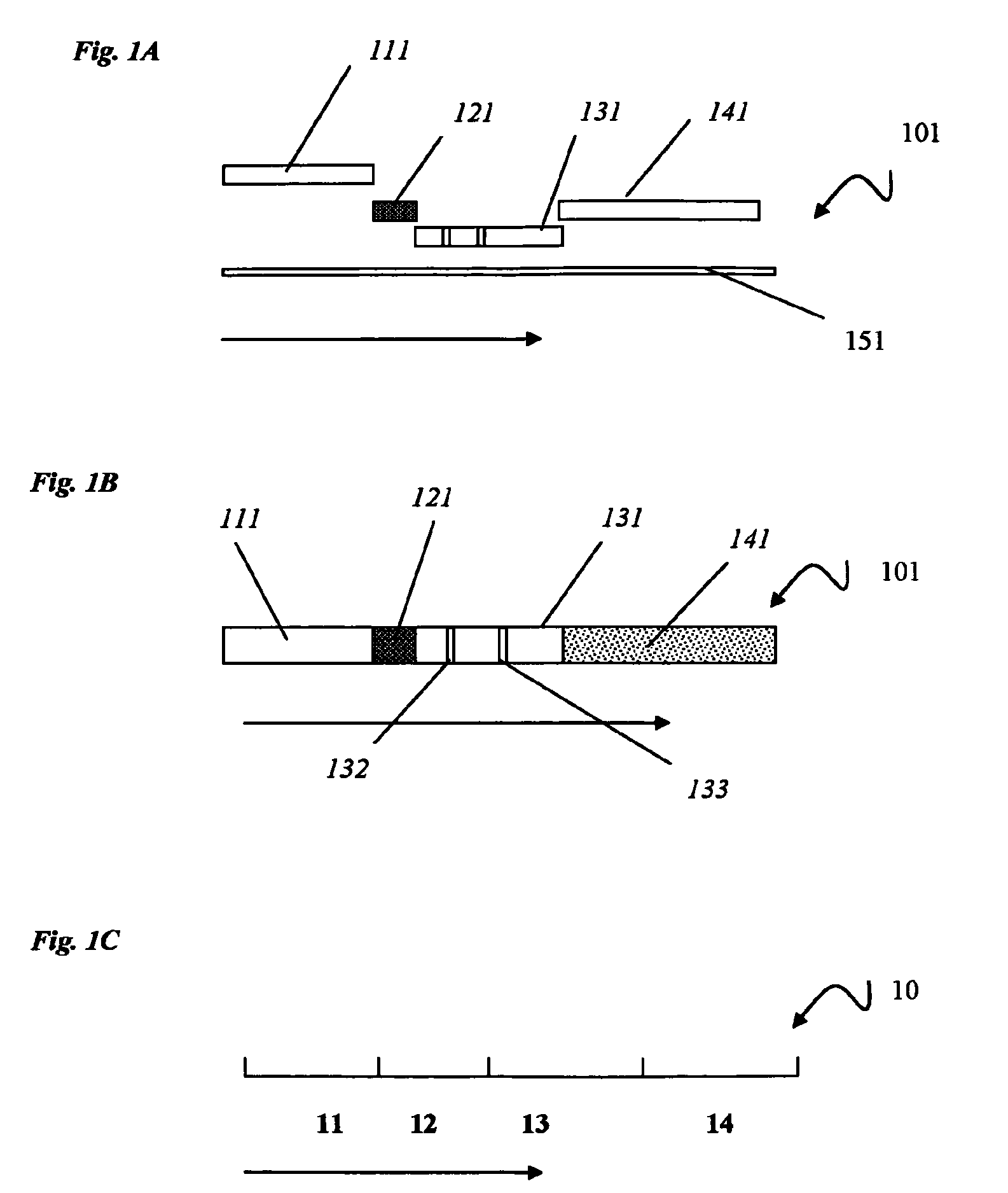 Test device for detecting an analyte in a liquid sample