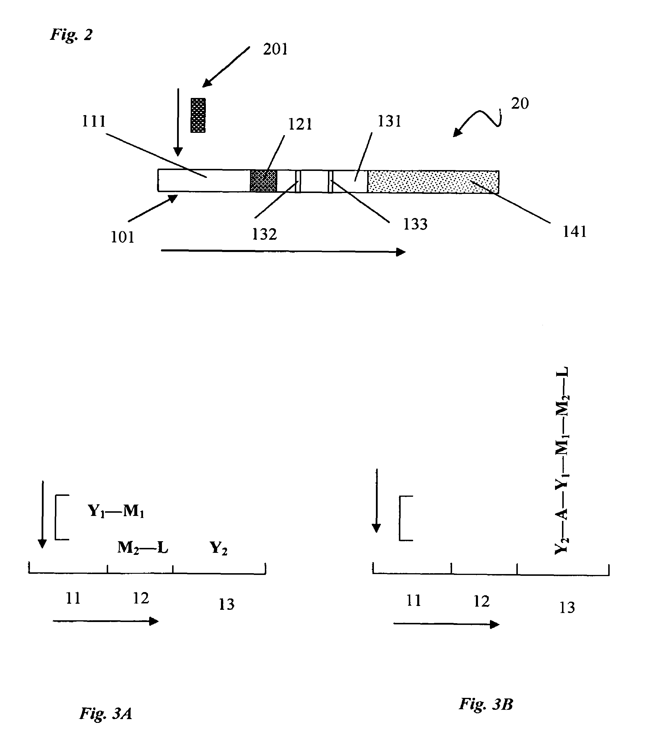 Test device for detecting an analyte in a liquid sample